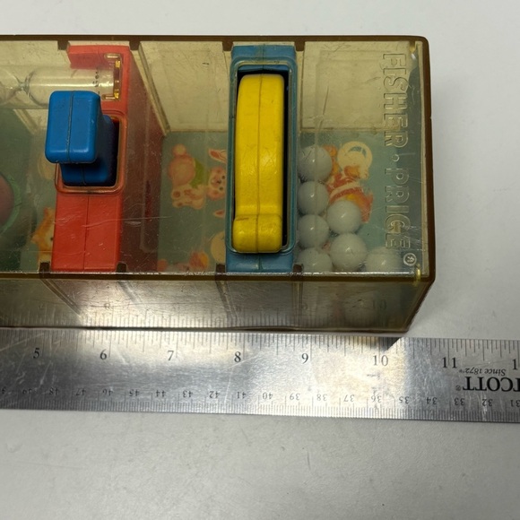 Vintage 1971 Fisher-Price Tumble Tower game - Picture 11 of 12